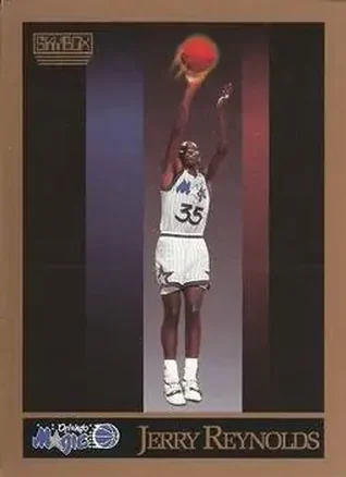 1990-91 SkyBox #204 - Jerry Reynolds - Orlando Magic