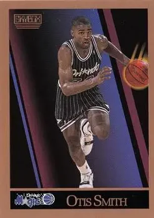 1990-91 SkyBox #206 - Otis Smith - Orlando Magic