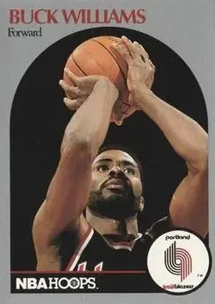 1990-91 Hoops #251 - Buck Williams - Portland Trail Blazers