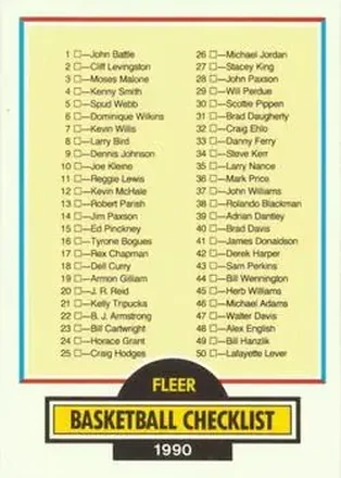 1990-91 Fleer #197 - Card #197
