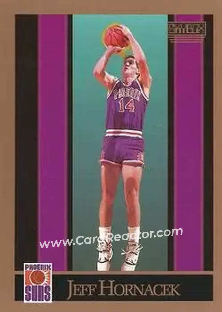 1990-91 SkyBox #222 - Jeff Hornacek - Phoenix Suns - Front