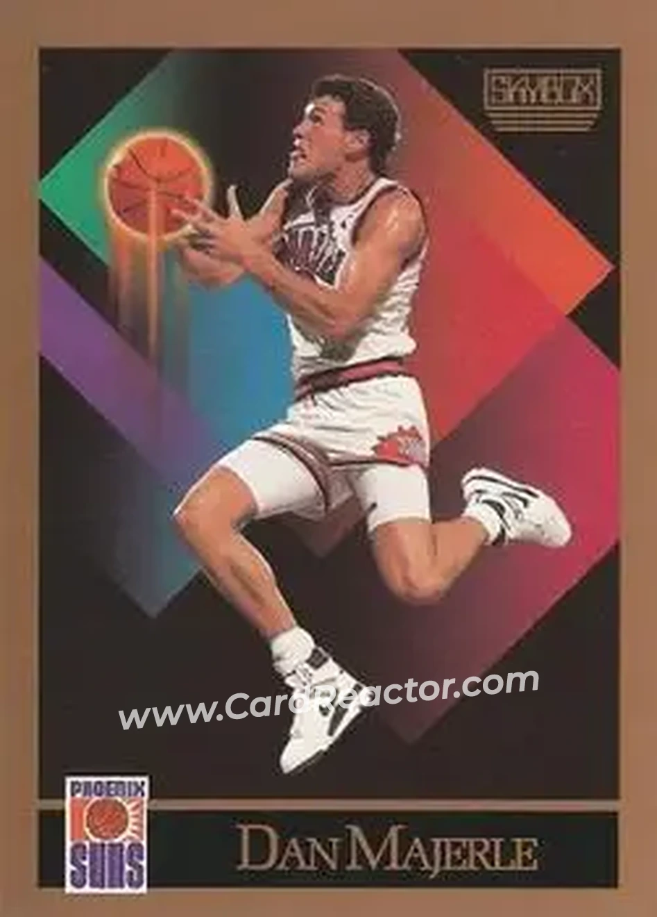 1990-91 SkyBox #226 - Dan Majerle - Phoenix Suns - Front