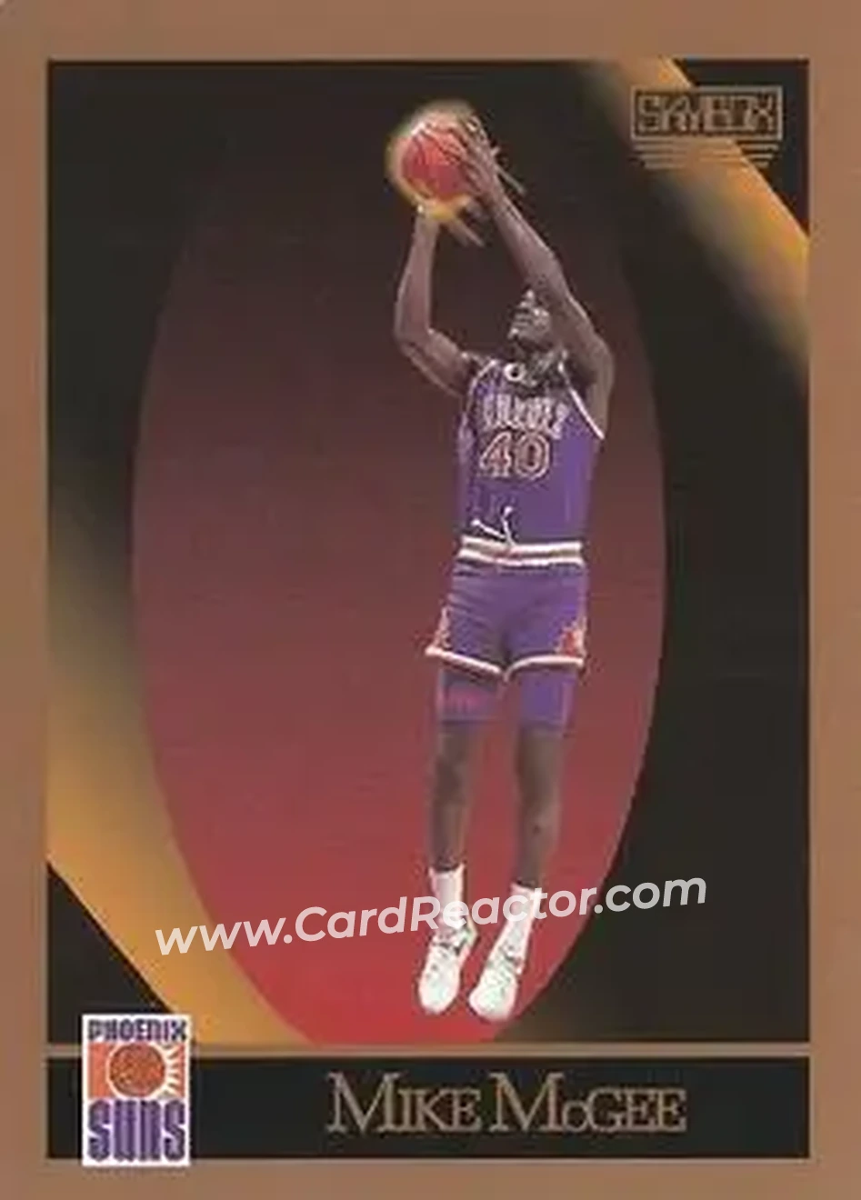 1990-91 SkyBox #227 - Mike McGee - Phoenix Suns - Front 1990-91 SkyBox #227 - Mike McGee - Phoenix Suns - Front