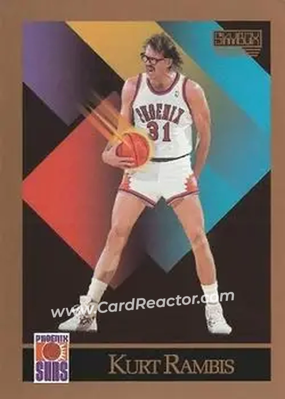 1990-91 SkyBox #229 - Kurt Rambis - Phoenix Suns - Front 1990-91 SkyBox #229 - Kurt Rambis - Phoenix Suns - Front