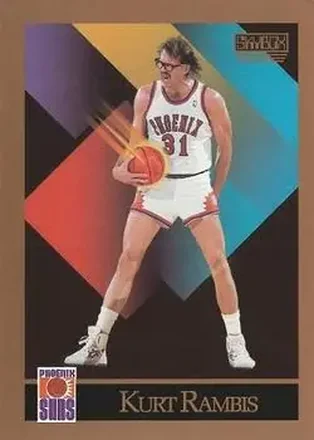 1990-91 SkyBox #229 - Kurt Rambis - Phoenix Suns