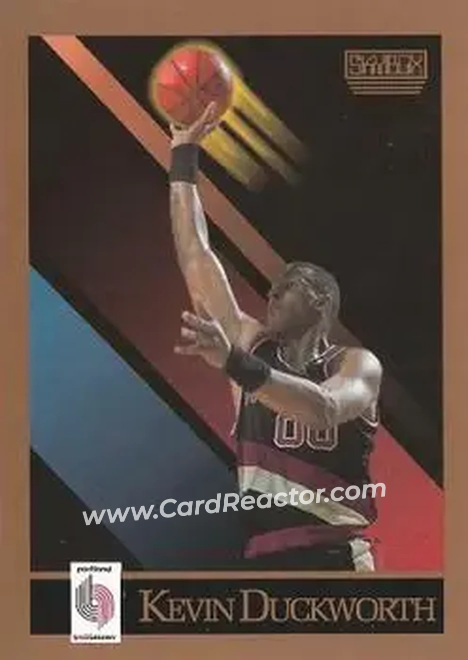 1990-91 SkyBox #234 - Kevin Duckworth - Portland Trail Blazers - Front 1990-91 SkyBox #234 - Kevin Duckworth - Portland Trail Blazers - Front