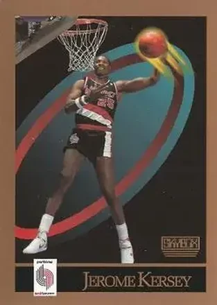 1990-91 SkyBox #236 - Jerome Kersey - Portland Trail Blazers