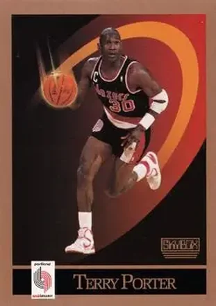 1990-91 SkyBox #238 - Terry Porter - Portland Trail Blazers