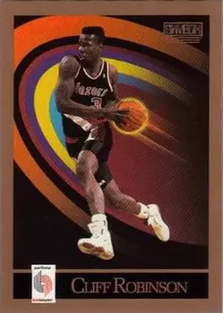 1990-91 SkyBox #239 - Clifford Robinson - Portland Trail Blazers
