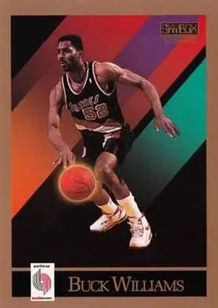 1990-91 SkyBox #240 - Buck Williams - Portland Trail Blazers