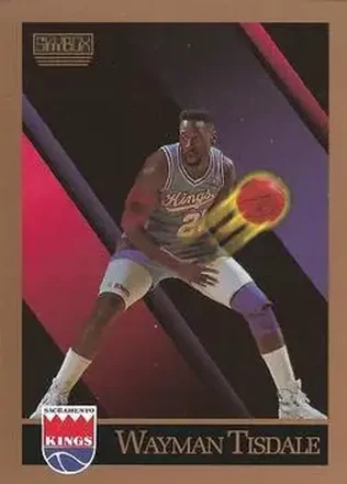 1990-91 SkyBox #251 - Wayman Tisdale - Sacramento Kings