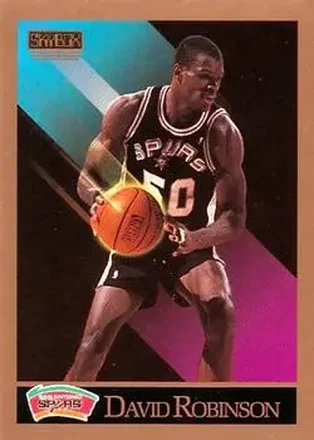 1990-91 SkyBox #260 - David Robinson - San Antonio Spurs