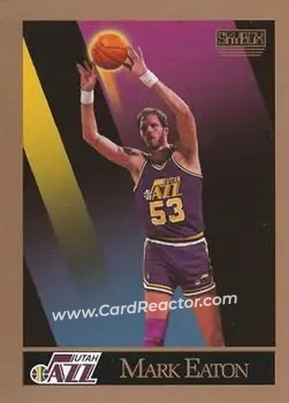 1990-91 SkyBox #276 - Mark Eaton - Utah Jazz - Front 1990-91 SkyBox #276 - Mark Eaton - Utah Jazz - Front