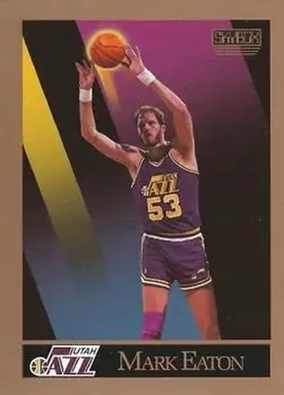 1990-91 SkyBox #276 - Mark Eaton - Utah Jazz