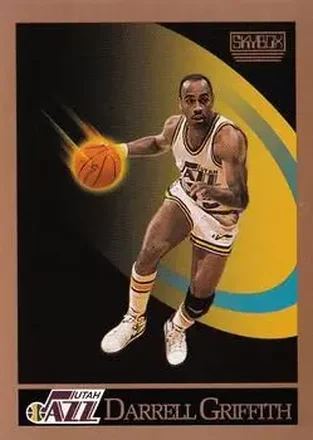 1990-91 SkyBox #278 - Darrell Griffith - Utah Jazz