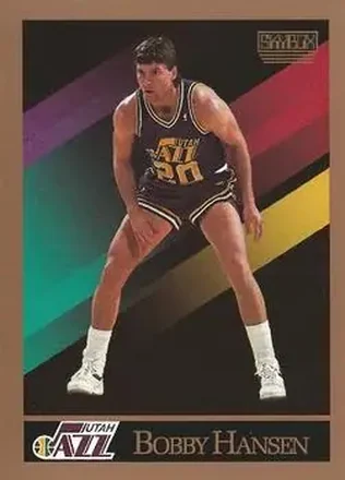 1990-91 SkyBox #279 - Bobby Hansen - Utah Jazz