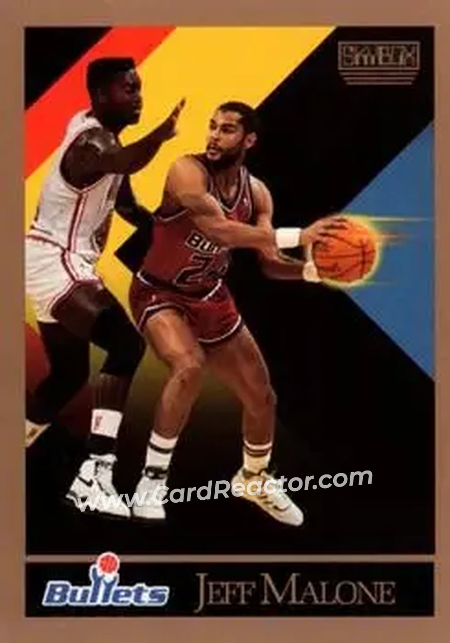 1990-91 SkyBox #292 - Jeff Malone - Washington Bullets - Front 1990-91 SkyBox #292 - Jeff Malone - Washington Bullets - Front