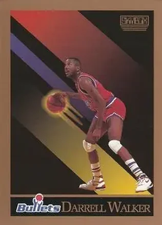 1990-91 SkyBox #293 - Darrell Walker - Washington Bullets