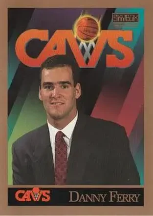 1990-91 SkyBox #300 - Danny Ferry - Cleveland Cavaliers