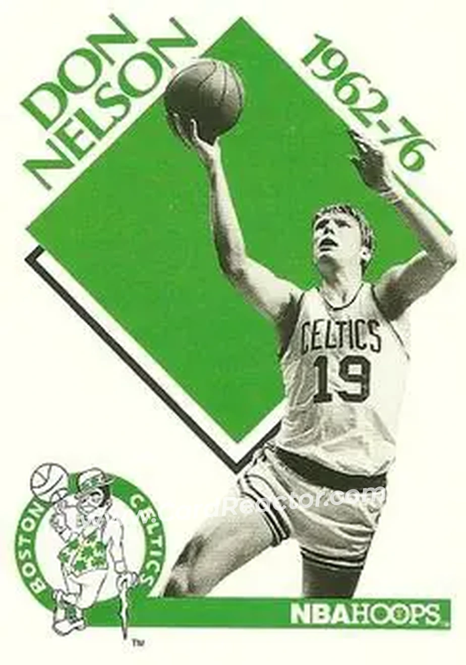 1990-91 Hoops #345 - Don Nelson - Front