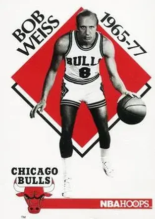 1990-91 Hoops #346 - Bob Weiss