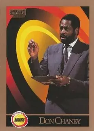 1990-91 SkyBox #310 - Don Chaney - Houston Rockets