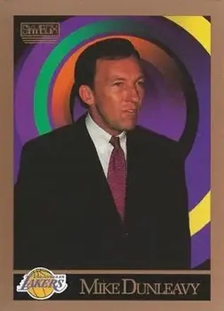 1990-91 SkyBox #313 - Mike Dunleavy - Los Angeles Lakers 1990-91 SkyBox #313 - Mike Dunleavy - Los Angeles Lakers