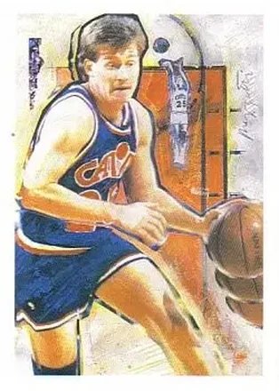 1990-91 Hoops #359 - Mark Price - Cleveland Cavaliers