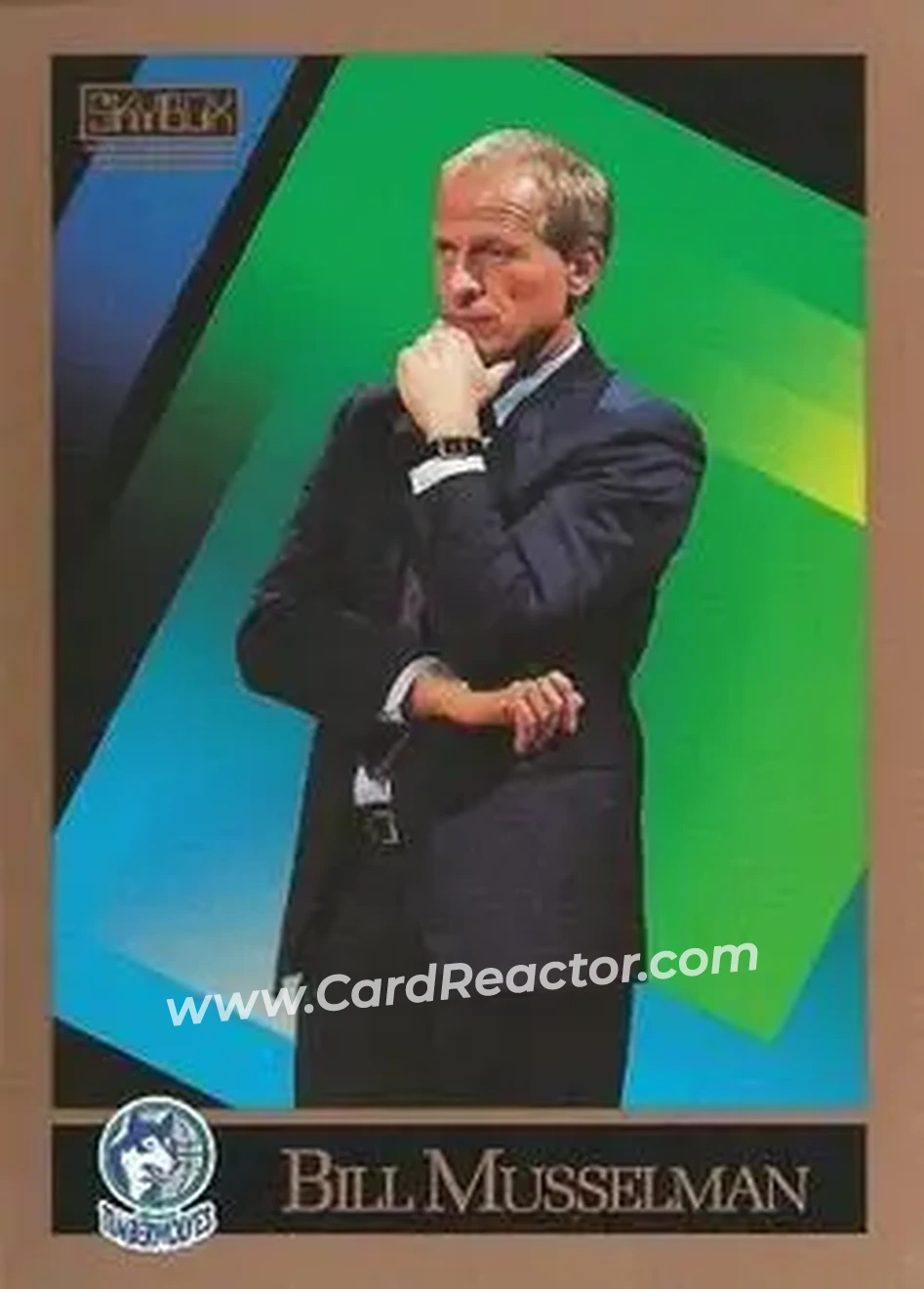 1990-91 SkyBox #316 - Bill Musselman - Minnesota Timberwolves - Front 1990-91 SkyBox #316 - Bill Musselman - Minnesota Timberwolves - Front