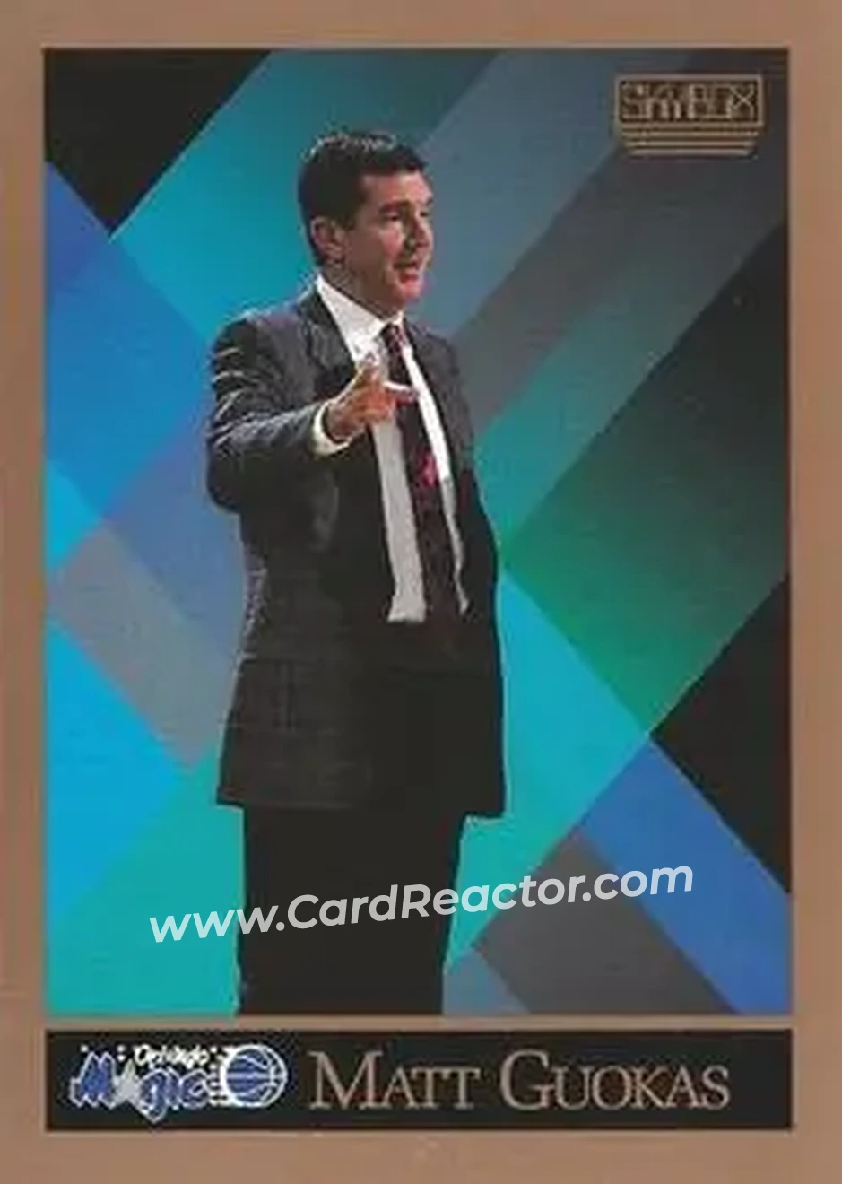 1990-91 SkyBox #319 - Matt Guokas - Orlando Magic - Front
