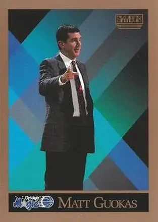 1990-91 SkyBox #319 - Matt Guokas - Orlando Magic