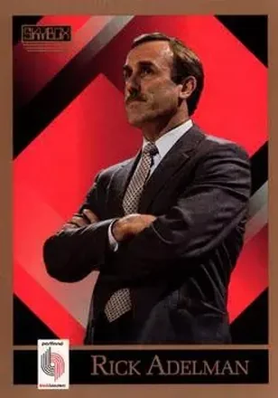 1990-91 SkyBox #322 - Rick Adelman - Portland Trail Blazers 1990-91 SkyBox #322 - Rick Adelman - Portland Trail Blazers