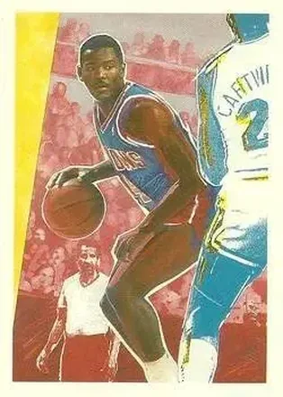 1990-91 Hoops #362 - Joe Dumars - Detroit Pistons