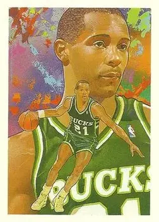 1990-91 Hoops #369 - Alvin Robertson - Milwaukee Bucks