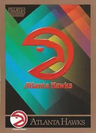 1990-91 SkyBox #328 - Card #328 - Atlanta Hawks