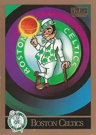 1990-91 SkyBox #329 - Card #329 - Boston Celtics