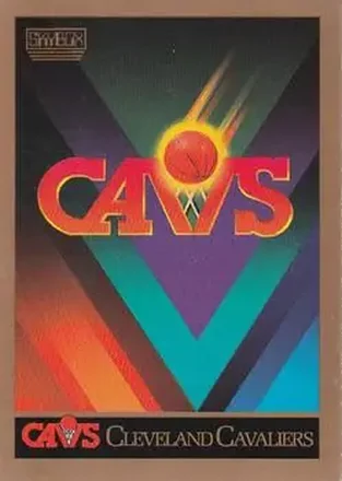 1990-91 SkyBox #332 - Card #332 - Cleveland Cavaliers