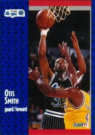 1991-92 Fleer #149 - Otis Smith - Orlando Magic