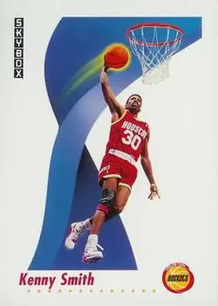 1991-92 SkyBox #106 - Kenny Smith - Houston Rockets
