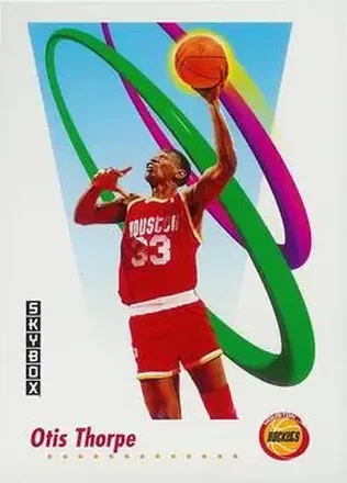 1991-92 SkyBox #108 - Otis Thorpe - Houston Rockets