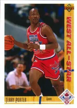 1991-92 Upper Deck #1991 - Terry Porter - Portland Trail Blazers