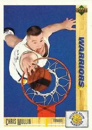 1991-92 Upper Deck Italian #51 - Chris Mullin - Golden State Warriors 1991-92 Upper Deck Italian #51 - Chris Mullin - Golden State Warriors