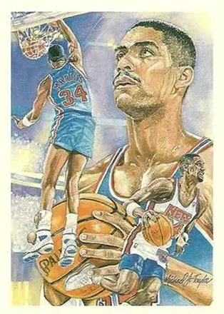 1990-91 Hoops #371 - Chris Morris - New Jersey Nets