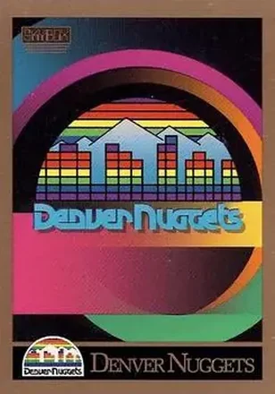 1990-91 SkyBox #334 - Card #334 - Denver Nuggets