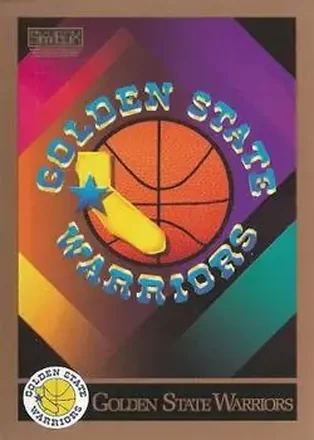 1990-91 SkyBox #336 - Card #336 - Golden State Warriors