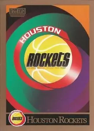1990-91 SkyBox #337 - Card #337 - Houston Rockets