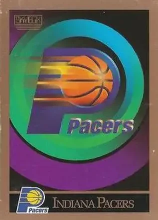 1990-91 SkyBox #338 - Card #338 - Indiana Pacers