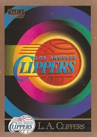 1990-91 SkyBox #339 - Card #339 - Los Angeles Clippers