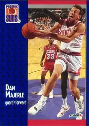 1991-92 Fleer #163 - Dan Majerle - Phoenix Suns