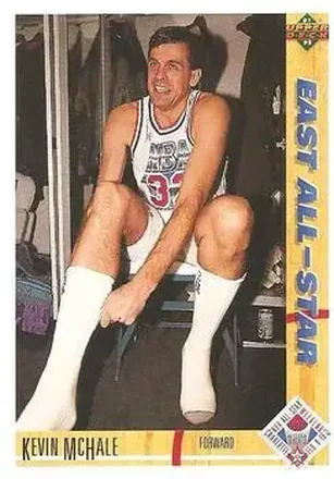 1991-92 Upper Deck #62 - Kevin McHale - Boston Celtics